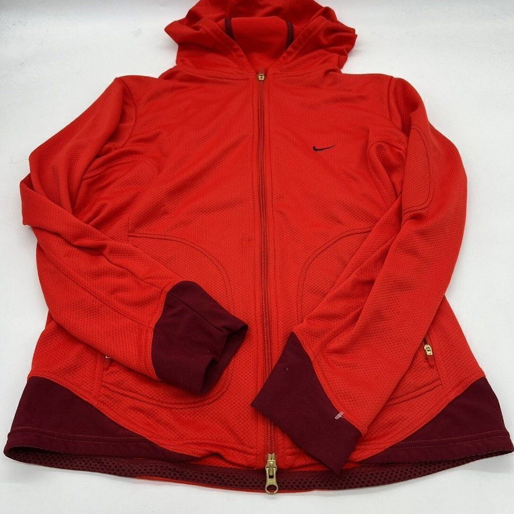 Nike Sphere Dry Red Kids Jacket size medium 8-10